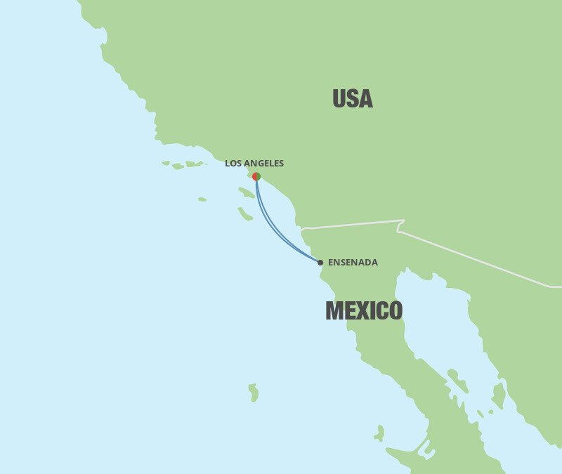 royal caribbean ensenada cruise itinerary