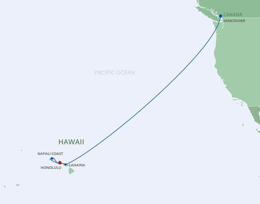 Hawaii Cruises - 2024-2026 Seasons Bildidee 