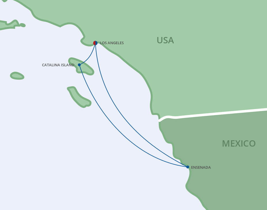 Catalina & Ensenada Cruise - Royal Caribbean (4 Night Roundtrip Cruise