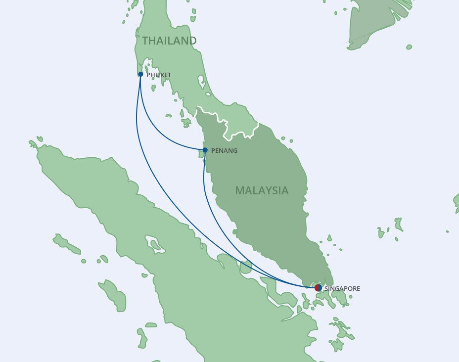 spice of southeast asia cruise