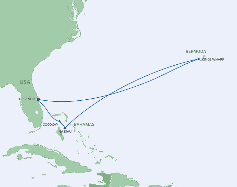 Bermuda & Perfect Day Cruise Royal Caribbean (8 Night Roundtrip