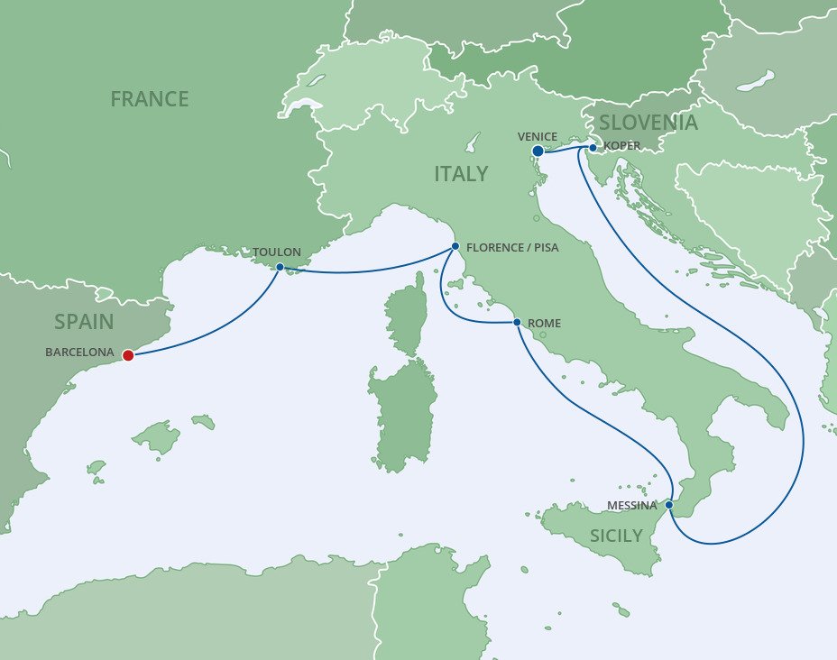 Western Mediterranean Cruises 2024 - Katha Nellie