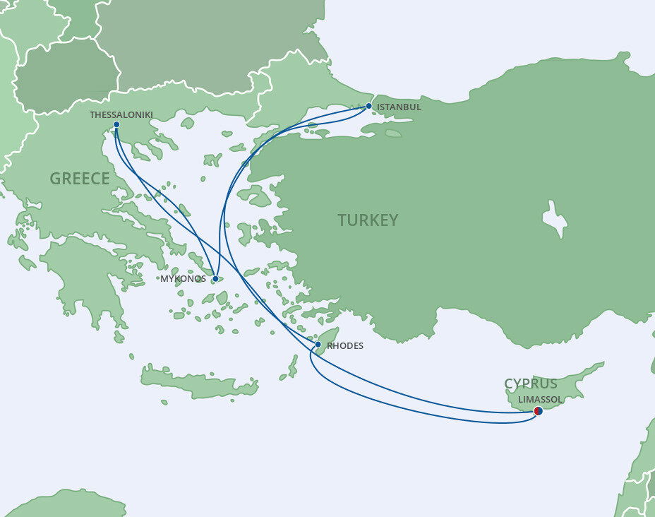 Greece & Turkey Cruise Royal Caribbean (7 Night Roundtrip Cruise from