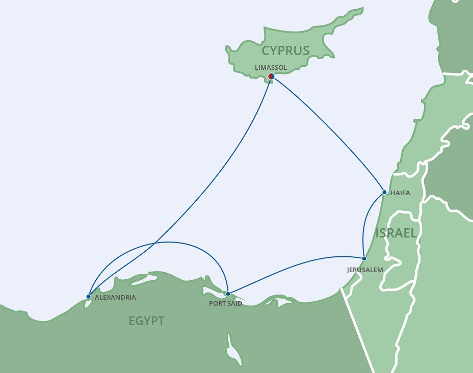 cruise to egypt and israel 2023