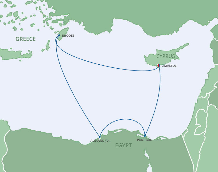 Egypt Intensive Cruise Royal Caribbean (5 Night Roundtrip Cruise from