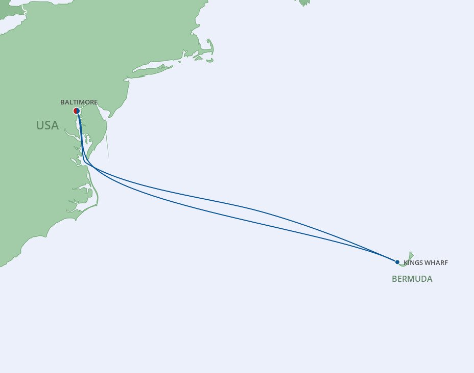 Cruise From Baltimore To Bermuda 2025 Faunie Kirbee 67275