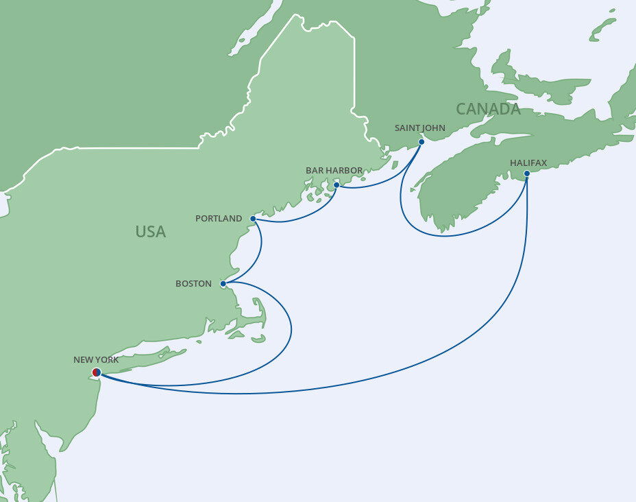 Canada & New England Cruise Royal Caribbean (9 Night Roundtrip Cruise from Cape Liberty) Canada & New England Cruise Royal Caribbean (9 Night Roundtrip Cruise from Cape Liberty)