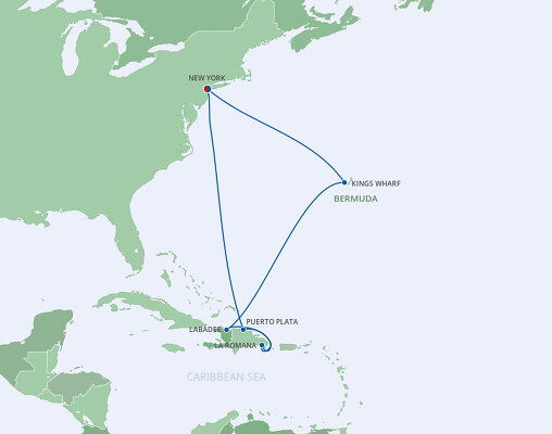 Royal Caribbean Cruises Starting In Cape Liberty - 2024 & 2025 Seasons