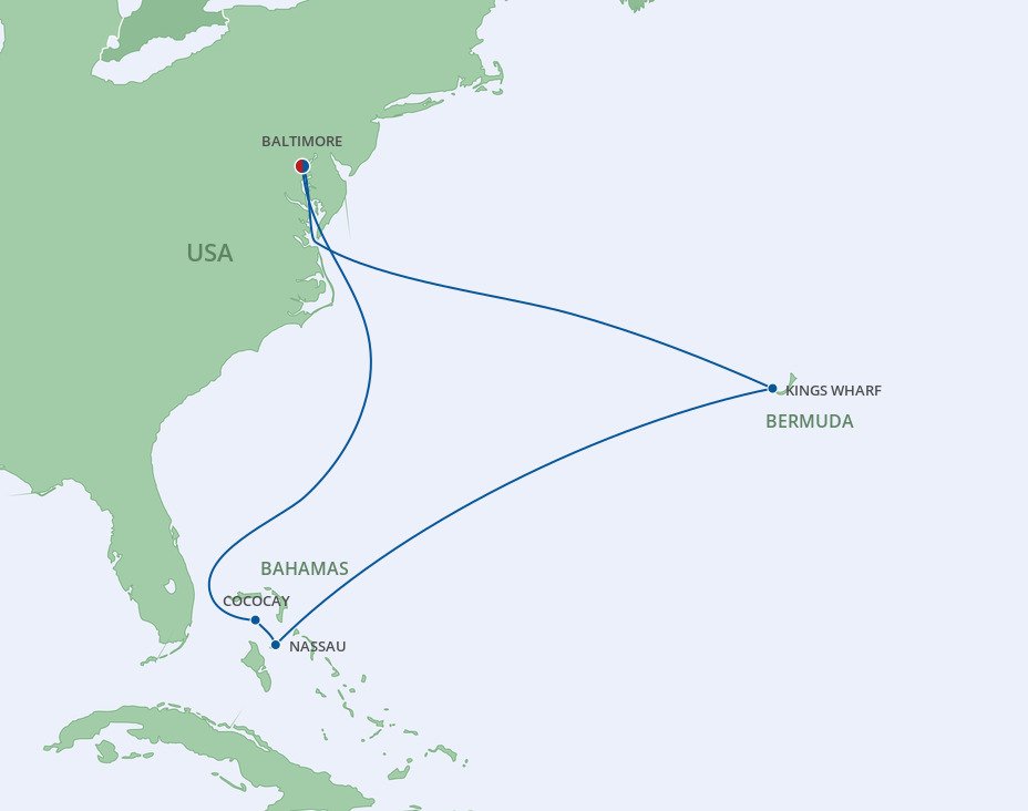 5 day bermuda cruise from new york