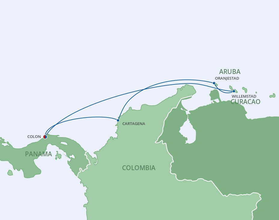 Costa Rica & Panama Canal Royal Caribbean (7 Night Cruise from Fuerte