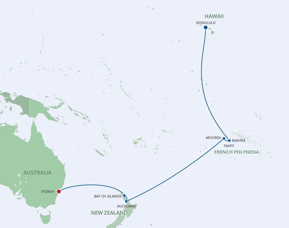 Transpacific Cruise Royal Caribbean (19 Night Cruise from Honolulu to Transpacific Cruise Royal Caribbean (19 Night Cruise from Honolulu to