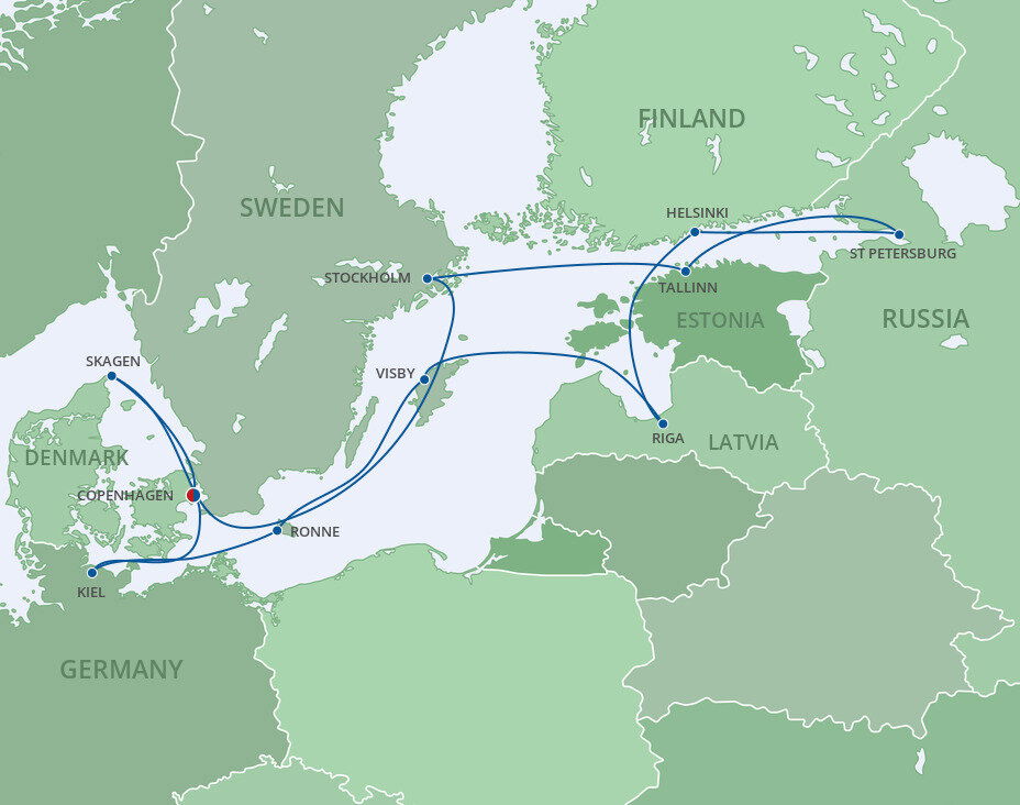 Ultimate Baltic & Northern Europe Royal Caribbean (14 Night Roundtrip