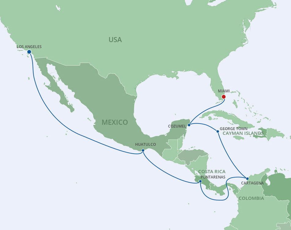 Panama Canal Cruise Royal Caribbean (14 Night Cruise from Los Angeles