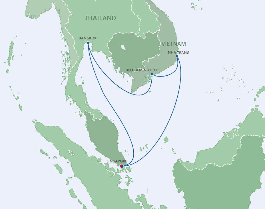 Thailand & Vietnam Cruise Royal Caribbean (9 Night Roundtrip Cruise from Singapore) Thailand & Vietnam Cruise Royal Caribbean (9 Night Roundtrip Cruise from Singapore)