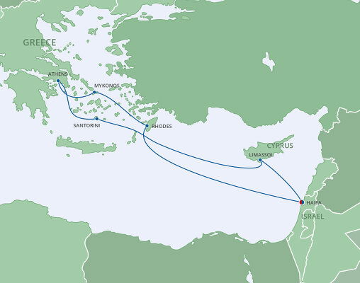 Israel Cruises - 2023-2025 Seasons