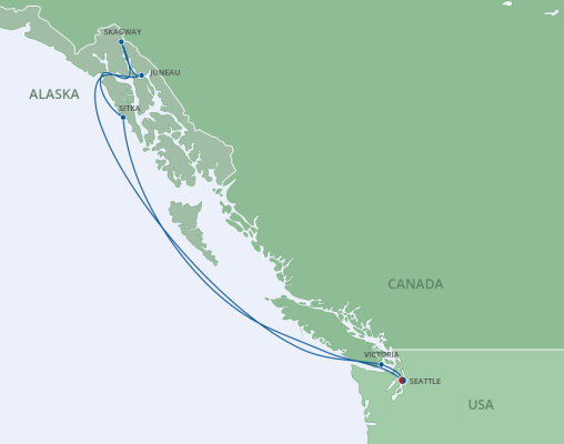 Alaska Cruises - Royal Caribbean - 2025 & 2026 Seasons