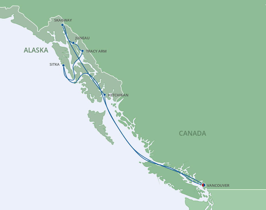 Alaska Inside Passage Cruise Royal Caribbean 7 Night Roundtrip alaska-inside-passage-cruise-royal-caribbean-7-night-roundtrip