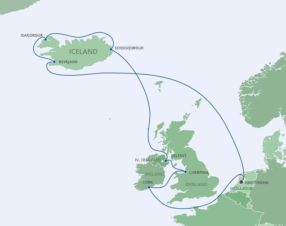 royal caribbean iceland cruises 2023