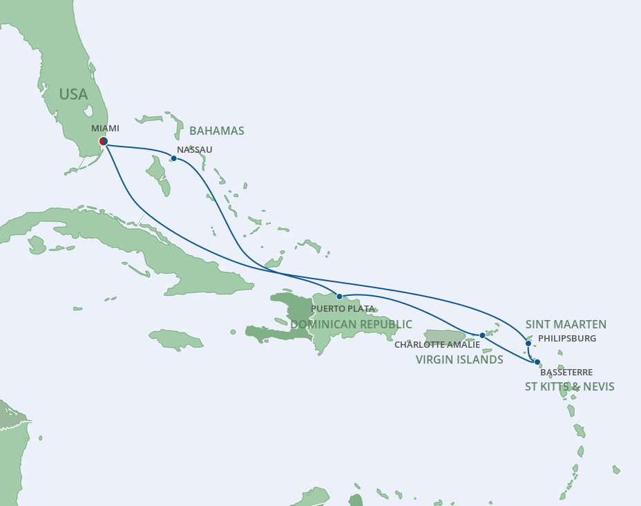 Eastern Caribbean Cruise Royal - 82196
