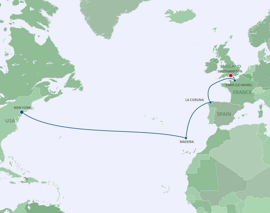 Transatlantic Cruise - Royal Caribbean (12 Night Cruise from New York ...