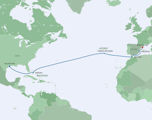 Transatlantic Cruises Starting In May 2024 Transatlantic Cruises Starting In May 2024