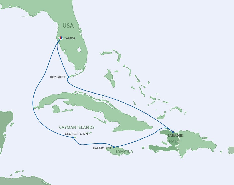 9 day western caribbean cruise