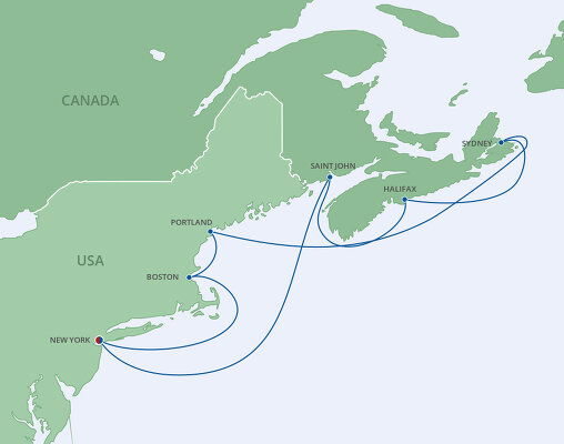 Canada & New England Cruises - 2023-2025 Seasons