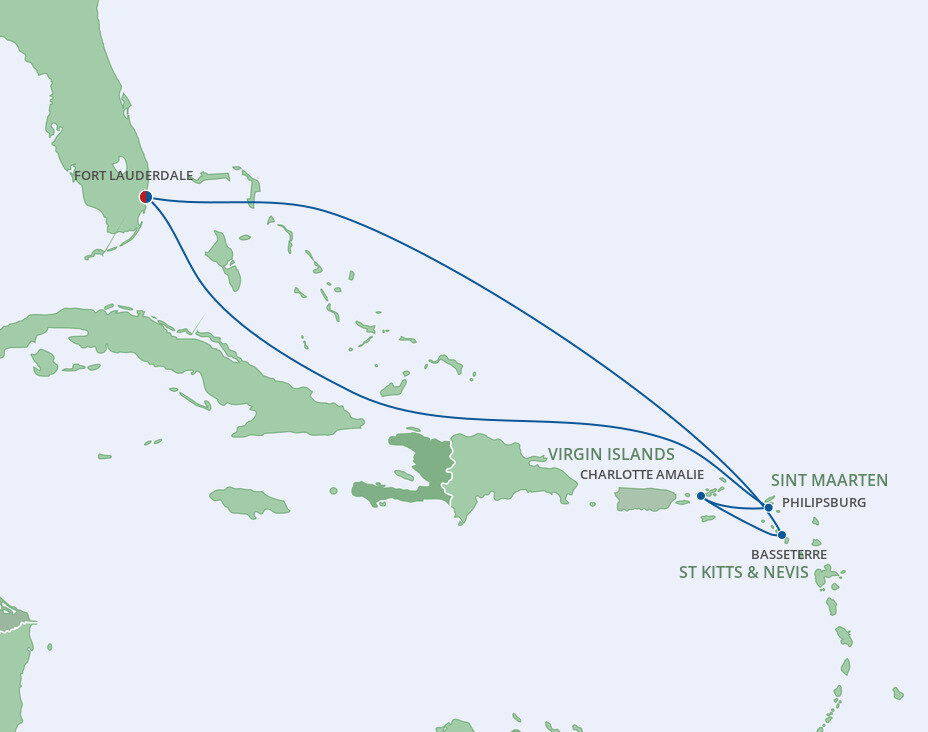 Eastern Caribbean Cruise Royal Caribbean (8 Night Roundtrip Cruise