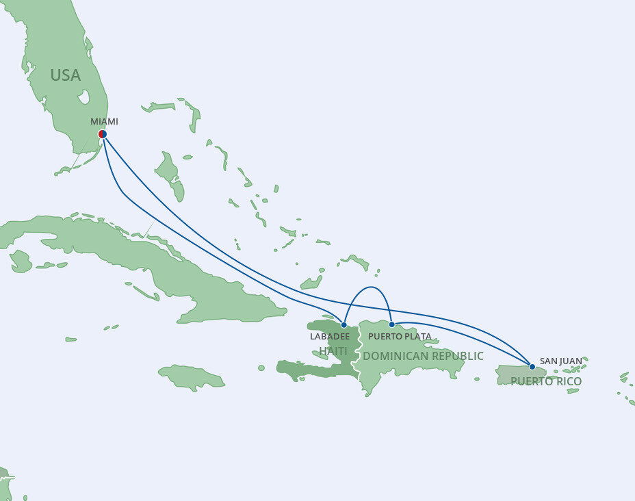 Eastern Caribbean Cruise Royal Caribbean (7 Night Roundtrip Cruise