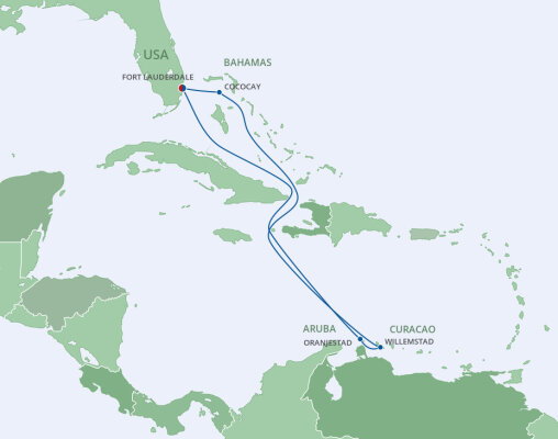 Aruba Cruises - 2025-2027 Seasons