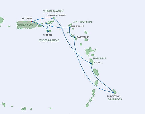 Caribbean Cruises Starting In April 2025