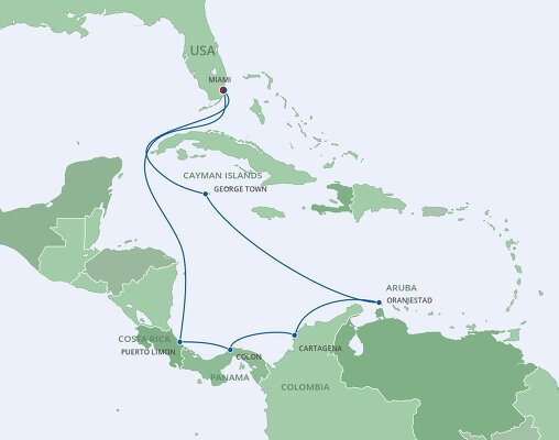 caribbean cruises january 2025