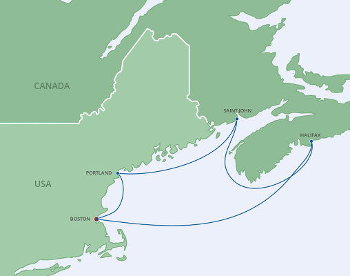 Canada & New England Cruises - 2023-2025 Seasons