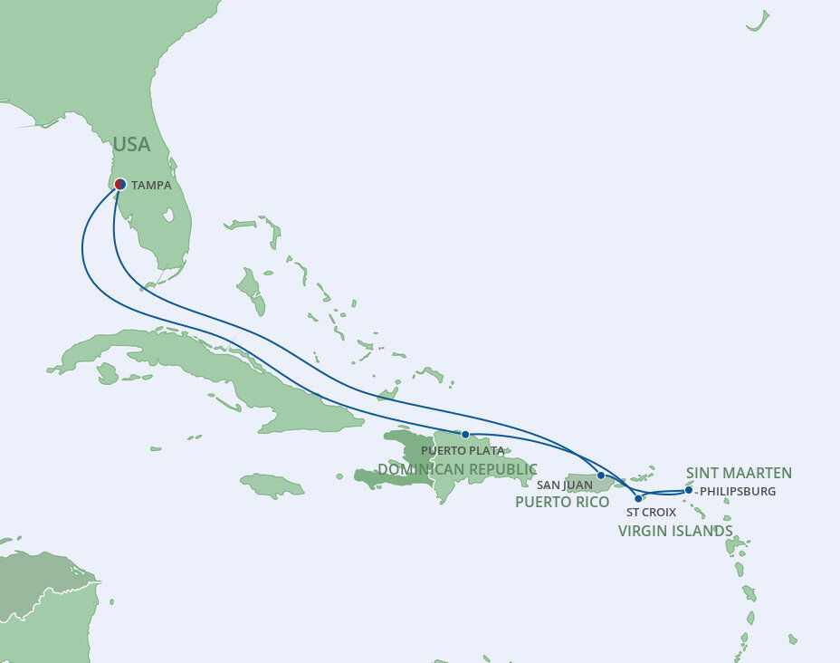 Eastern Caribbean Cruise Royal Caribbean (9 Night Roundtrip Cruise