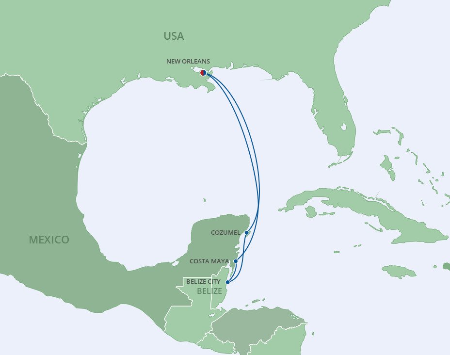 Belize Cruises Starting In November 2024   88731 