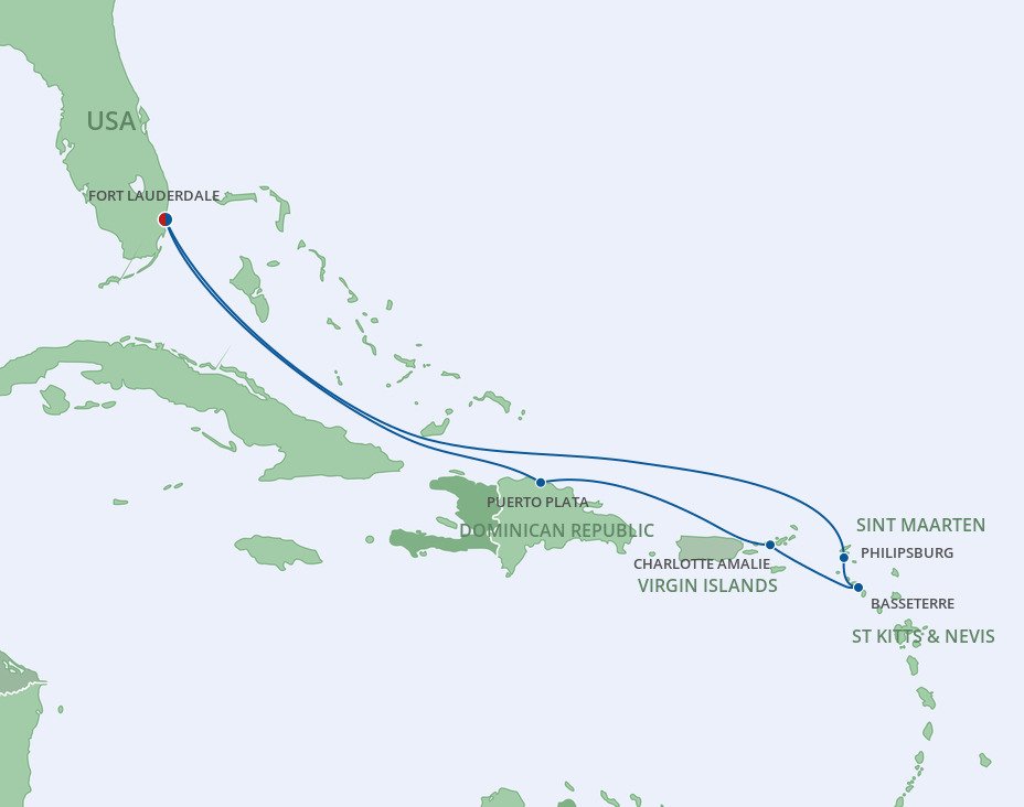 Eastern Caribbean Holiday Royal - 88880