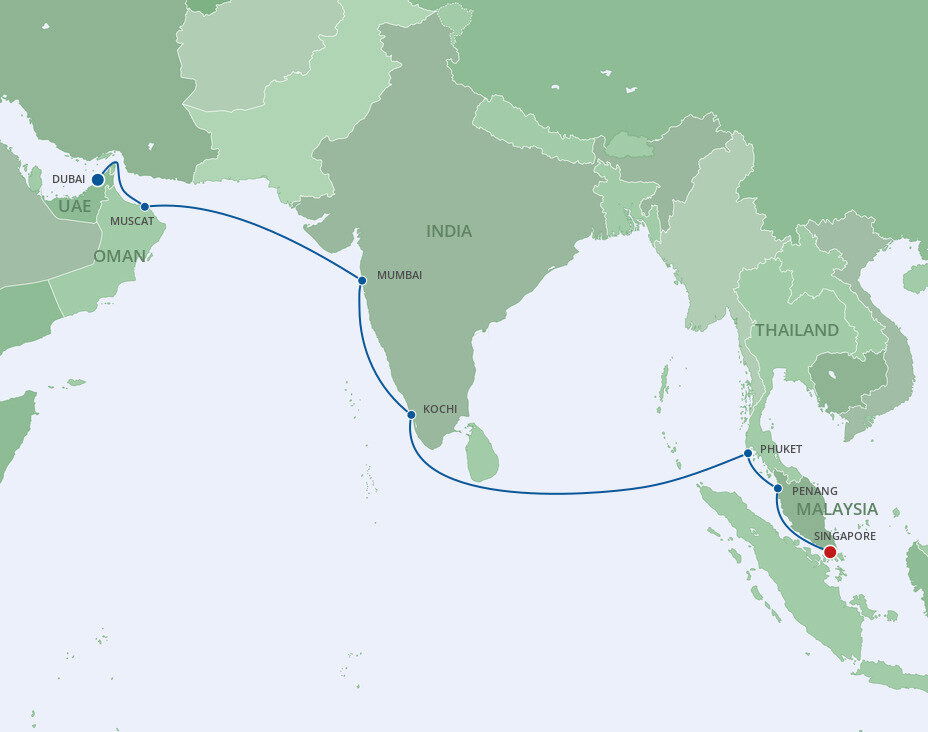Spice Route Cruise Royal Caribbean 15 Days From Dubai To Singapore spice-route-cruise-royal-caribbean-15-days-from-dubai-to-singapore