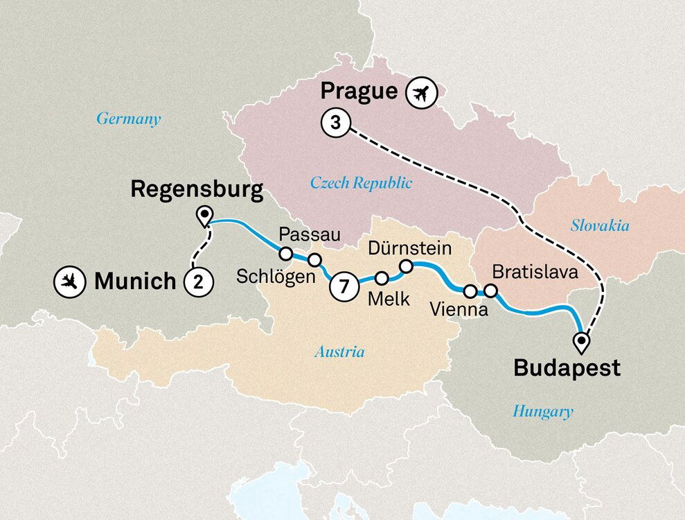 Gems Of The Danube With Munich Prague Scenic 12 Night Cruise From gems-of-the-danube-with-munich-prague-scenic-12-night-cruise-from