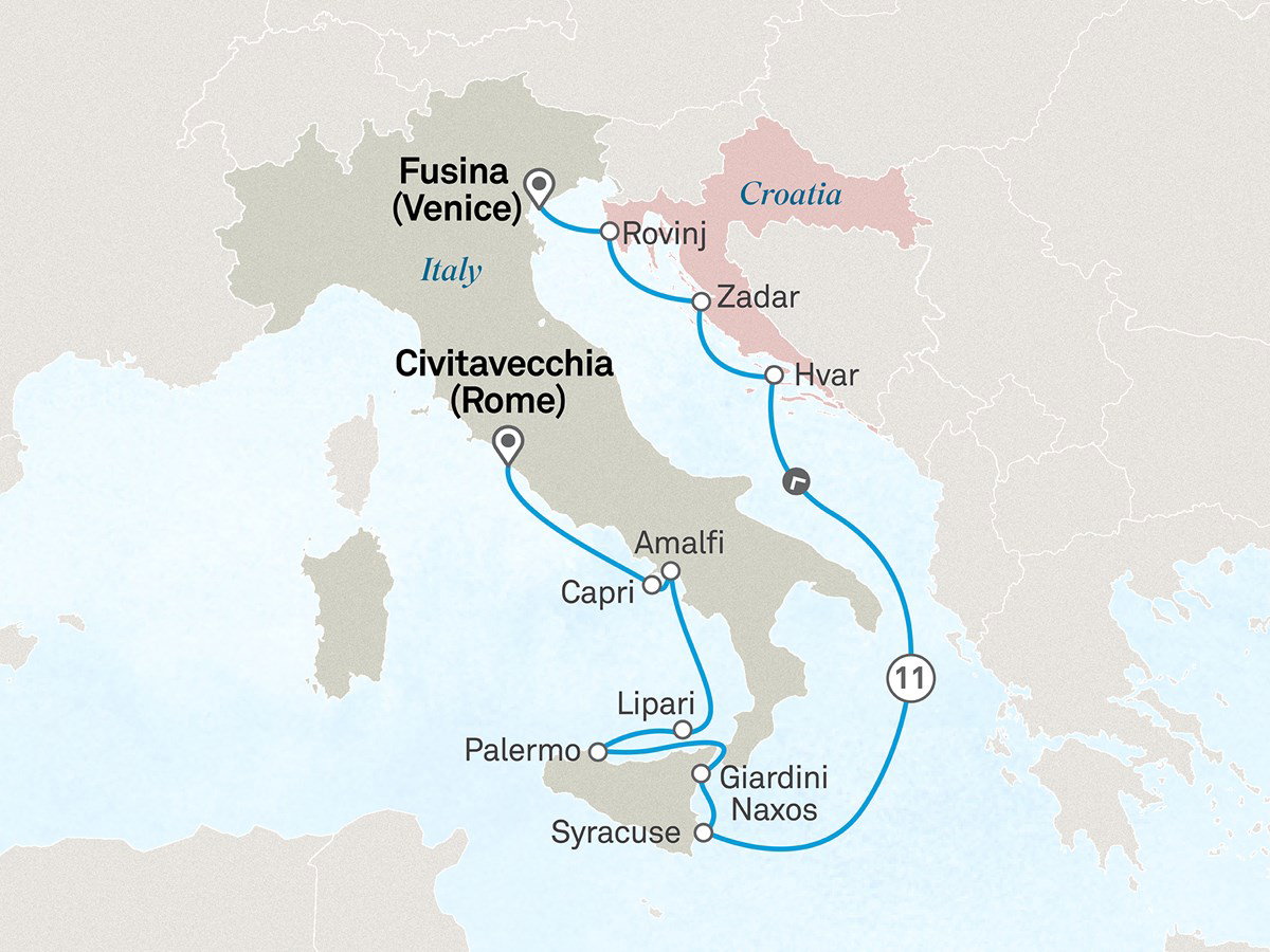 Cruises From Rome To Venice 2026 2028 Global Journeys 154730 