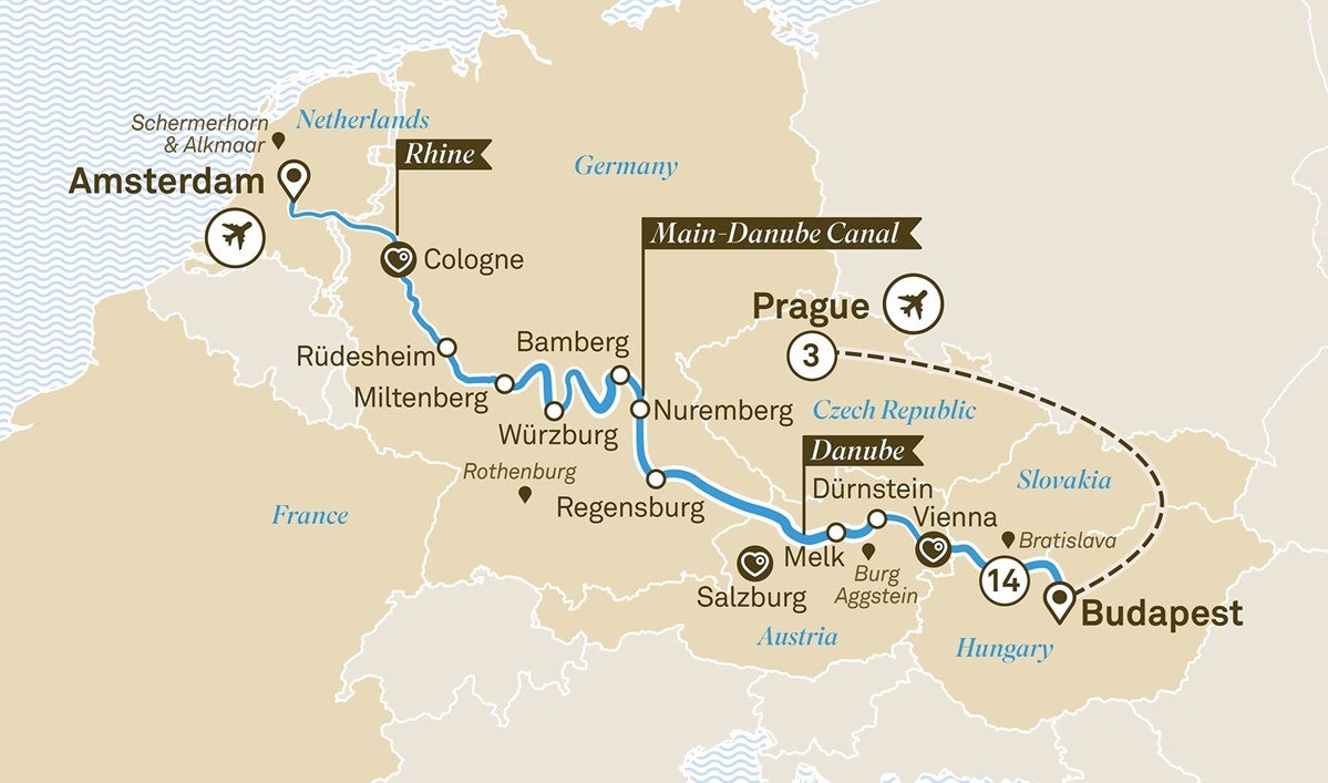 Rhine River Cruises Starting In June 2024   58840 