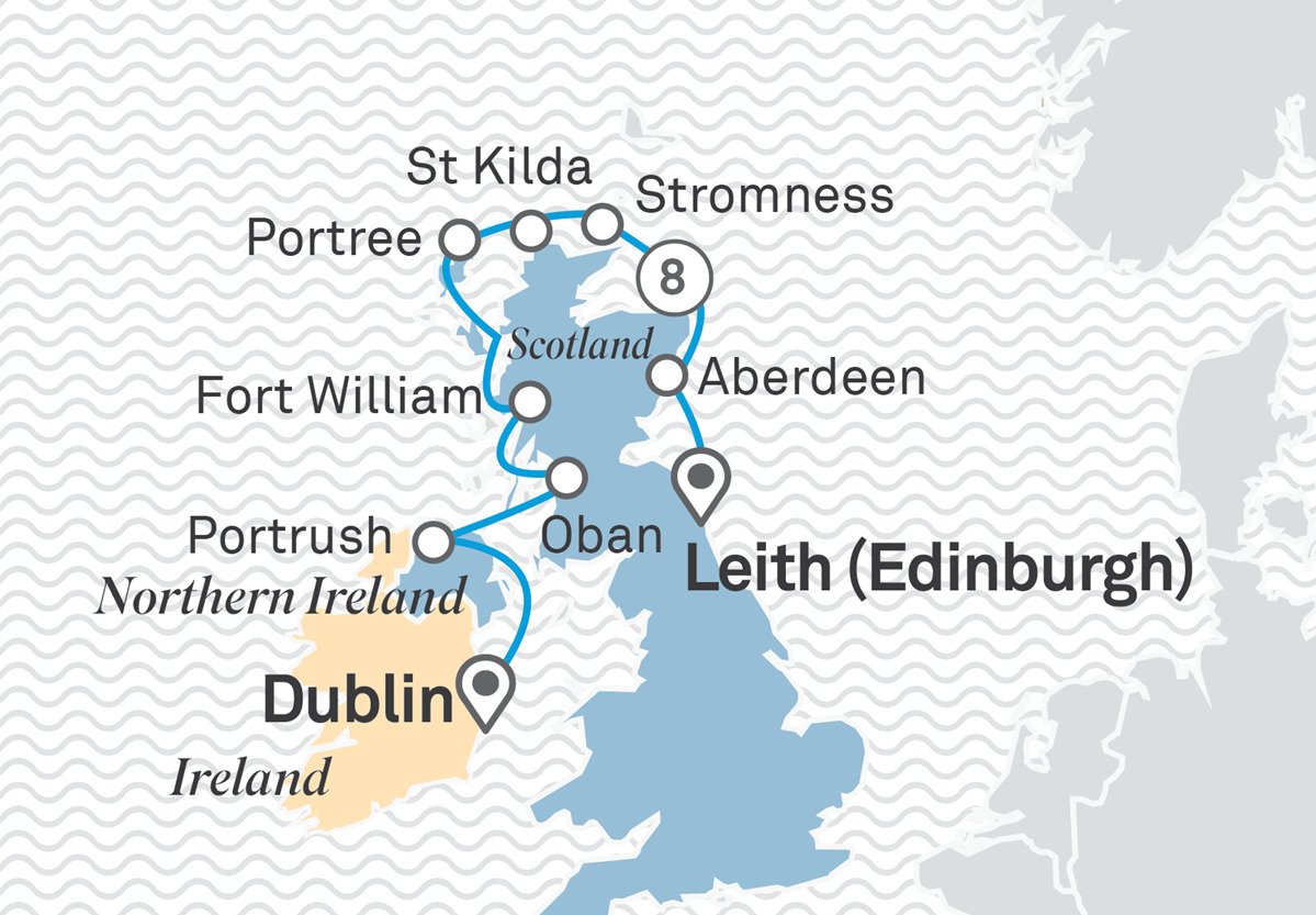 Ireland Cruises - 2024 & 2025 Seasons