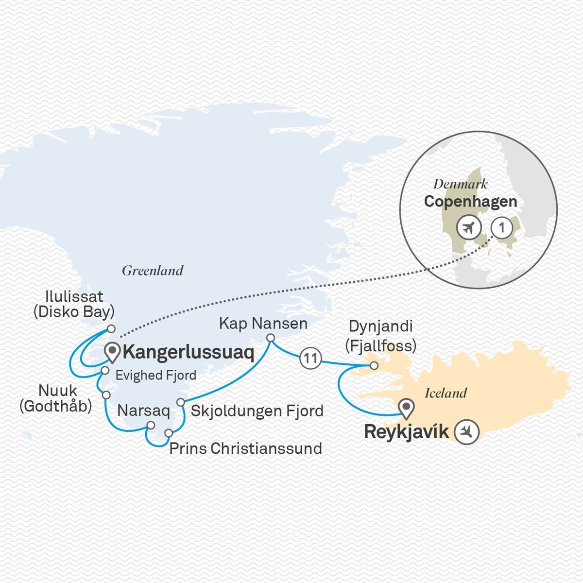 Iceland & Greenland Explorer - Scenic (12 Night Cruise From Copenhagen ...