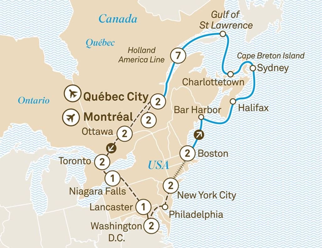 Canada And New England Cruises 2025 - Devi Shantee