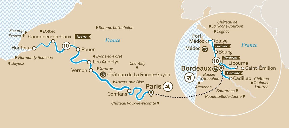 Scenic S France River Cruises 2024 2025 Seasons 92575
