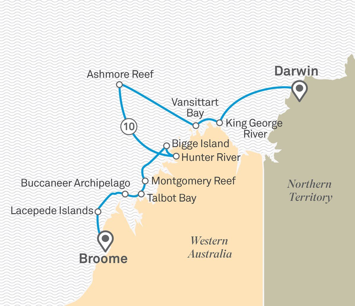 Cruises From Darwin To Broome 2025 Season   94143 