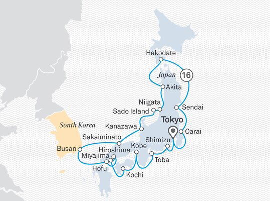 Scenic Japan Tours & Cruises - 2023-2025 Seasons