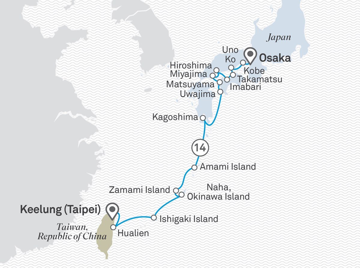 Japan Cruises Starting In June 2025