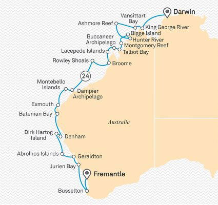 Scenic Australia Tours - 2025 & 2026 Seasons