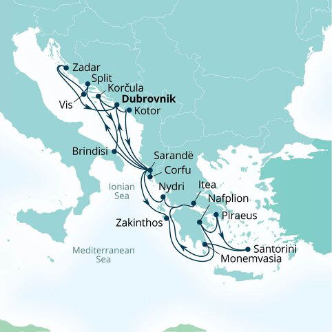 Albania Cruises 2026 2027 Global Journeys albania-cruises-2026-2027-global-journeys