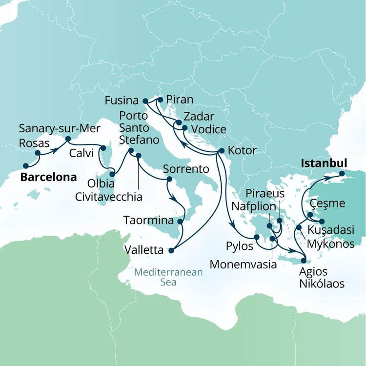 Mediterranean Medley Spain France Ephesus Seabourn 28 Night mediterranean-medley-spain-france-ephesus-seabourn-28-night